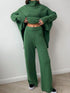 'Keres' Long Sleeve Top and Pants Sweater Set - Celes Fashion